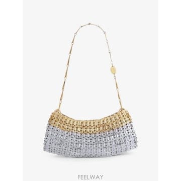 rabanne 26 FW ��� 1969 Ŭ��ġ ��ī�̶��� �����÷� ��Ż �� 26ASS0572MET980 TP4572181326 FW ��� 1969 Ŭ��ġ ��ī�̶��� �����÷� ��Ż �� 26A