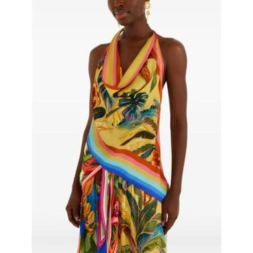 | Other Brand | 26 FW FARM Rio ��Ƽ�÷� ���κ��� ���� ��ī�� ���ڽ� ����콺 363010 TP45437785826 FW FARM Rio ��Ƽ�÷� ���κ��� ���� ��ī�� ���ڽ� 