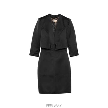 26 FW Elisabetta Franchi 아플리케 드레스 TB00161E2 TP456324649