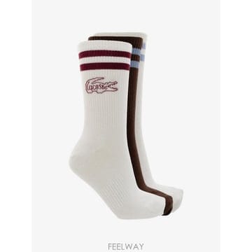 LACOSTE 26 FW ���ڽ��� �ΰ� �ڼ� ��Ʈ������ �縻 3�� ��Ʈ RA9191 TP45931741926 FW ���ڽ��� �ΰ� �ڼ� ��Ʈ������ �縻 3�� ��Ʈ RA91