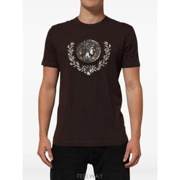 Dolce&Gabbana 26 FW ��ü�ذ��ٳ� �η� ����Ʈ Ƽ���� G8PE3TG7J6G TP45833748526 FW ��ü�ذ��ٳ� �η� ����Ʈ Ƽ���� G8PE3TG7J6G TP45