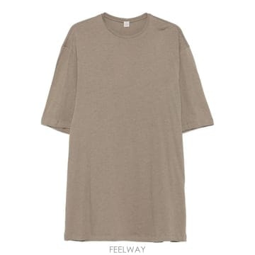 26 FW 토템 반소매 티셔츠 드레스 254WRT0594FB0467079 TP454377167