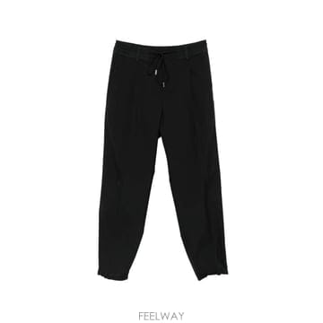 26 FW 사카이 드로스트링 웨이스트 스트레이트 팬츠 SCM309 TP458337163