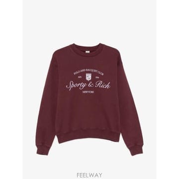 Sporty & Rich 26 FW ����Ƽ�ظ�ġ �ΰ� ����Ʈ ����Ʈ���� ST09875412RE02 TP45833683926 FW ����Ƽ�ظ�ġ �ΰ� ����Ʈ ����Ʈ���� ST09875412RE