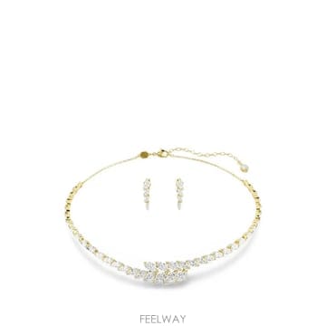 Swarovski 26 FW ���ͷκ꽺Ű �޽��޶� ũ������ ��� ��ũ���� �� �̾ ��Ʈ 5764868 TP45720366226 FW ���ͷκ꽺Ű �޽��޶� ũ������ ��� ��ũ���� �� 