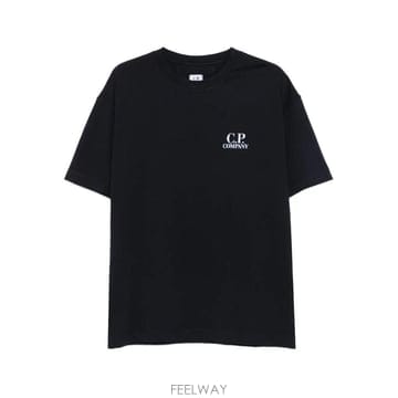 CP company 26 FW CP���۴� �ΰ� ����Ʈ ��ư Ƽ���� 19CMTS103A005100W888 TP45972561126 FW CP���۴� �ΰ� ����Ʈ ��ư Ƽ���� 19CMTS103A00510