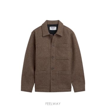 | Other Brand | 26 FW Sebago herringbone pattern wool jacket 75123GW TP4595926 FW Sebago herringbone pattern wool jacket 75123GW T