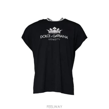 Dolce&Gabbana 26 FW ��ü�ذ��ٳ� �ΰ� ����Ʈ ũ��� ��Ƽ�� Ƽ���� G8IW5T TP45833493926 FW ��ü�ذ��ٳ� �ΰ� ����Ʈ ũ��� ��Ƽ�� Ƽ���� G8