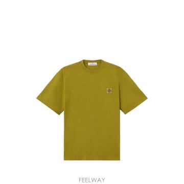 Stone Island 26 FW ������Ϸ��� �ΰ� ��ġ Ƽ���� L2S152100030S0500 TP45735041826 FW ������Ϸ��� �ΰ� ��ġ Ƽ���� L2S152100030S0500 