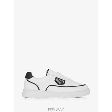 Philipp Plein 26 FW �ʸ��÷��� Ʈ���̾ޱ� �ο�ž ����Ŀ�� UAFSMSC4116PLE005N TP45539674526 FW �ʸ��÷��� Ʈ���̾ޱ� �ο�ž ����Ŀ�� UAFSMSC411