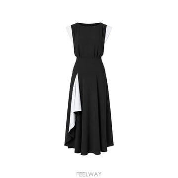 Karl Lagerfeld 26 FW Į�����Ʈ �巹���� �г� �̵� �巹�� B3W13027998 TP45616425326 FW Į�����Ʈ �巹���� �г� �̵� �巹�� B3W13027998