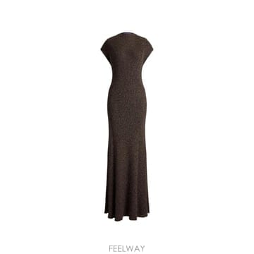 Ralph Lauren 26 FW Ralph Lauren Collection ���� ���� ��Ʈ �ƽ� �巹�� 290P23413001 T26 FW Ralph Lauren Collection ���� ���� ��Ʈ �ƽ� �巹