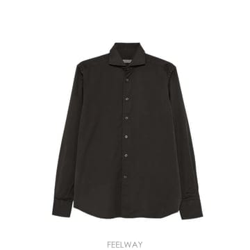 CORNELIANI 26 FW �����ڸ��ƴ� spread collar button down shirt 28P1222A114600426 FW �����ڸ��ƴ� spread collar button down shirt 28P