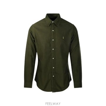 Ralph Lauren 26 FW Ralph Lauren Collection embroidered logo button down s26 FW Ralph Lauren Collection embroidered logo button 