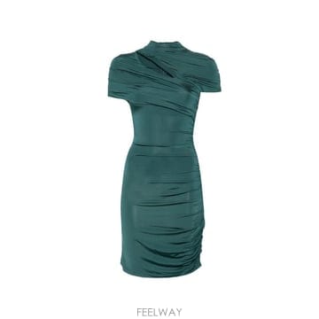 Balmain 26 FW �߸� �巹���� ���� �ٵ��� �巹�� HF1R7505JM27 TP45694626226 FW �߸� �巹���� ���� �ٵ��� �巹�� HF1R7505JM27 TP