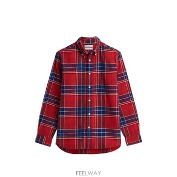 TOMMY HILFIGER 26 FW Ÿ�����ǰ� üũ ���� ��ư�ٿ� ���� MW0MW44592 TP45931665926 FW Ÿ�����ǰ� üũ ���� ��ư�ٿ� ���� MW0MW44592 TP