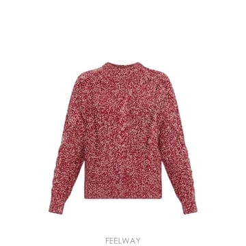 26 FW 이자벨마랑 에뚜왈 캐롤 케이블 니트 스웨터 PU0918FAD3L01E TP457727755