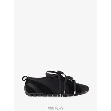 26 FW 시몬 로샤 발레리나 그립 새틴 스니커즈 BPT4L0755BLACK TP458328249