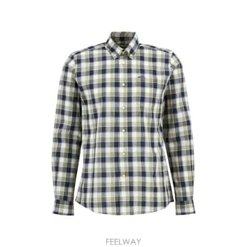 Barbour 26 FW �ٹ� �Ͽ�� ��� üũ ���� MSH5717OL51 TP45931615726 FW �ٹ� �Ͽ�� ��� üũ ���� MSH5717OL51 TP4593161