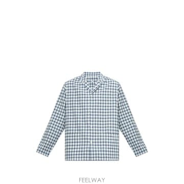 Maison Margiela 26 FW �������������� üũ ���� ���ڸ� ž MJHH501200 TP45816659126 FW �������������� üũ ���� ���ڸ� ž MJHH501200 TP