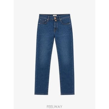 26 FW 야콥 코헨 로고 패치 자수 진 JUMQE004057P3621 TP457331709