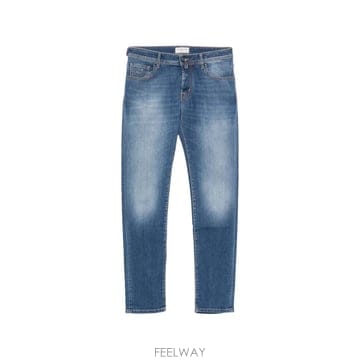 26 FW 야콥 코헨 페이디드 이펙트 로고 패치 진 JUMQE007S3623V2 TP457331291