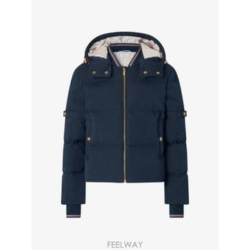 26 FW 톰브라운 왁스 테크 다운 재킷 FBD074XF0923 TP454662305