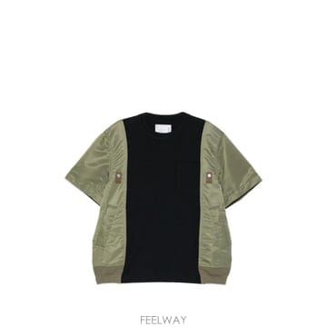 26 FW 사카이 도킹 티셔츠 SCM329 TP456516016