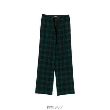 Forte Forte 26 FW Forte Forte üũ ���� ��ν�Ʈ�� ���� 15339MYPANTS TP45853071326 FW Forte Forte üũ ���� ��ν�Ʈ�� ���� 15339MYPAN