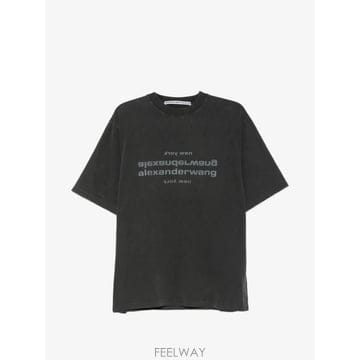 Alexander Wang 26 FW �˷������ �ΰ� ����Ʈ ��ư Ƽ���� UCC1271948 TP45921071526 FW �˷������ �ΰ� ����Ʈ ��ư Ƽ���� UCC1271948 TP