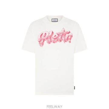 Philipp Plein 26 FW �ʸ��÷��� ���� �Ź� �÷��� ���� �� Ƽ���� PAFCMTK9056PJY002N TP454139726 FW �ʸ��÷��� ���� �Ź� �÷��� ���� �� Ƽ���� PAF