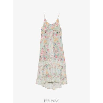| Other Brand | 26 FW FARM Rio �÷η� ����Ʈ ���� �巹�� 355369 TP45732821226 FW FARM Rio �÷η� ����Ʈ ���� �巹�� 355369 TP4573