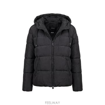 26 FW PINKO 퀼팅 후드 재킷 101597A39J TP455825936