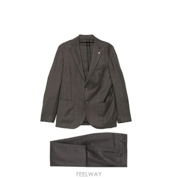 | Other Brand | 26 FW LUIGI BIANCHI MANTOVA ��ġ�� ���� �̱� �극��Ƽ�� ��Ʈ 6453221 TP45626 FW LUIGI BIANCHI MANTOVA ��ġ�� ���� �̱� �극��Ƽ