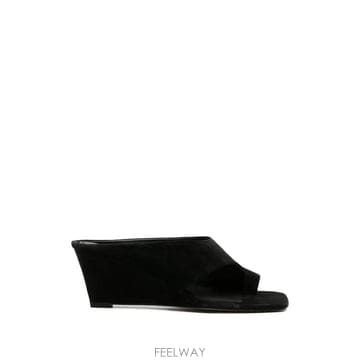 26 FW 산드로 스웨이드 스퀘어 토 샌들 SFACH01524 TP455261343