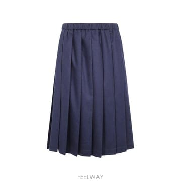 26 FW 아스페시 pleated wool midi skirt 2286L629 TP459724898