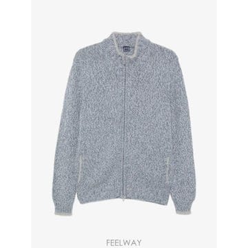 26 FW Fedeli 집업 긴소매 가디건 MU006277 TP457718266
