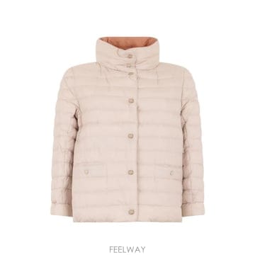 MOORER 26 FW ������ Cindy Thc reversible quilted down jacket CINDYTHC26 FW ������ Cindy Thc reversible quilted down jacket 
