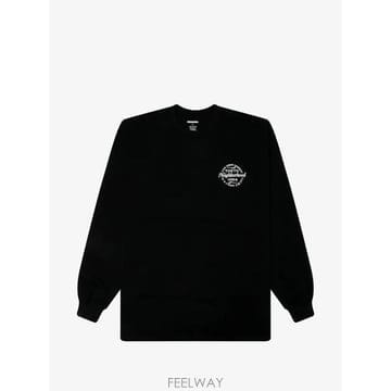 26 FW 네이버후드 LS 4 로고 프린트 티셔츠 261PCNHLT04 TP455681811
