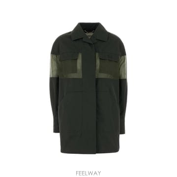 26 FW 펜디 시스루 패널 재킷 FJ7725AW7D TP456872694