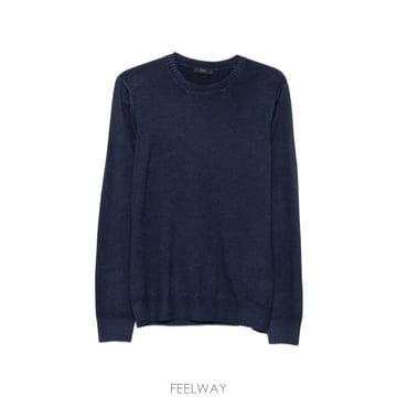 26 FW 페이 크루넥 긴소매 스웨터 NMMC153249T TP457059779
