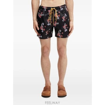 RHUDE 26 FW ��� �÷η� ����Ʈ ��ν�Ʈ�� ���� ���� RHSS26SH01108 TP45531392426 FW ��� �÷η� ����Ʈ ��ν�Ʈ�� ���� ���� RHSS26SH