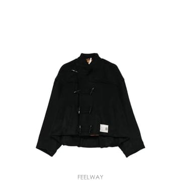 26 FW 메종미하라야스히로 롤업 헴 더플 재킷 B17BL021 TP458711626