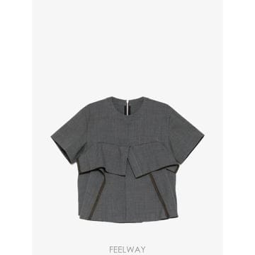 Sacai 26 FW ��ī�� ���� �ݼҸ� ž 2608568 TP45725653126 FW ��ī�� ���� �ݼҸ� ž 2608568 TP457256531