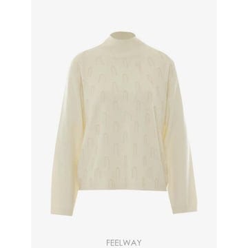 26 FW 파비아나필리피 비즈 장식 하이 넥 스웨터 MAD216F372M281250000 TP45630700