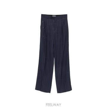 26 FW 산드로 시퀸 장식 팬츠 SFPPA01980 TP455731031