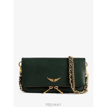 Zadig&Voltaire 26 FW ���غ��׸� �� ���� �̴� Ŭ��ġ LWBA03975 TP45567401426 FW ���غ��׸� �� ���� �̴� Ŭ��ġ LWBA03975 TP455