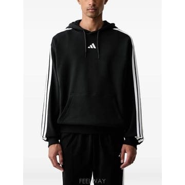 26 FW 아디다스 에센셜 사이드 스트라이프 후드티 KY6605 TP458708711