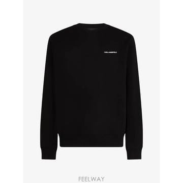 26 FW 칼라거펠트 루 성 기욤 레귤러 핏 스웨트셔츠 B3M20043999 TP458163792