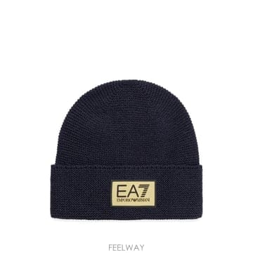 Armani 26 FW �̿��̼��� logo patch beanie hat 7X000247AF18021 TP4552472126 FW �̿��̼��� logo patch beanie hat 7X000247AF18021